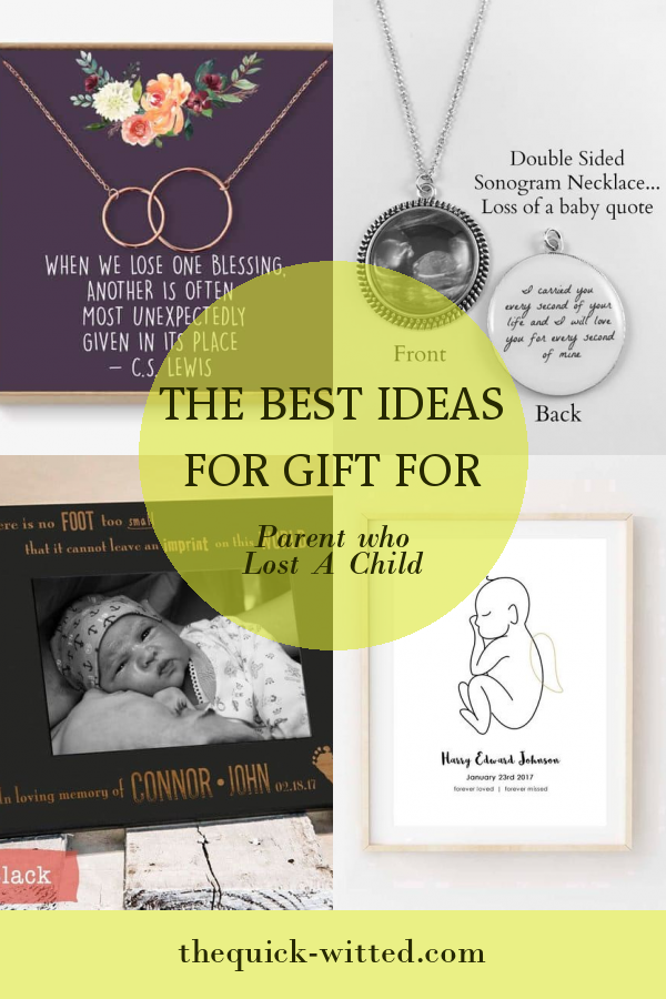 What To Buy Someone Who Just Lost A Baby